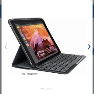 9.7 Logitech Slim Folio Keyboard Case